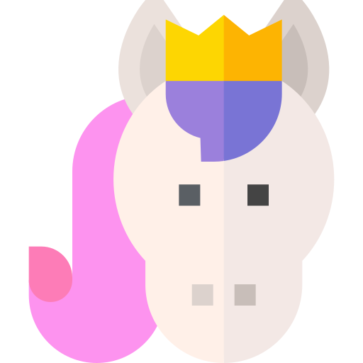 unicornio icono gratis