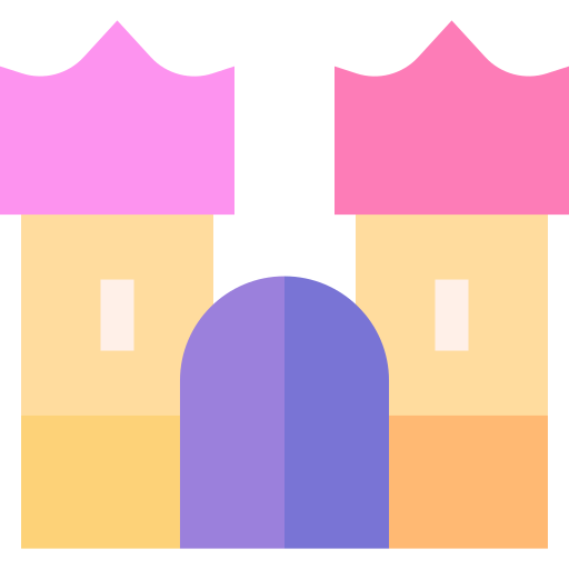 castillo icono gratis