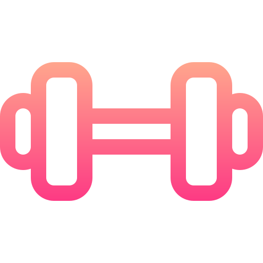 Dumbbell free icon