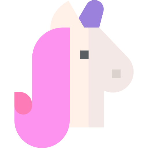 unicornio icono gratis