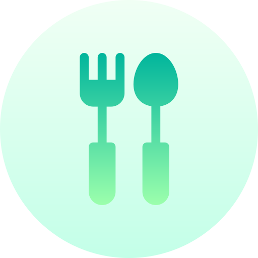 cuchillería icono gratis