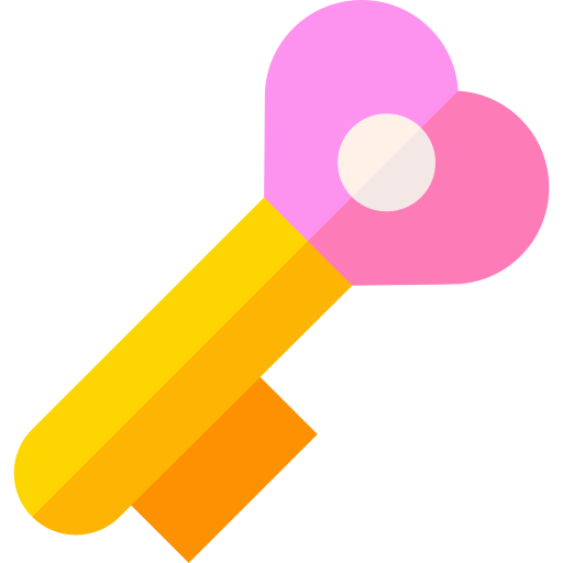 liebesschlüssel kostenlos Icon