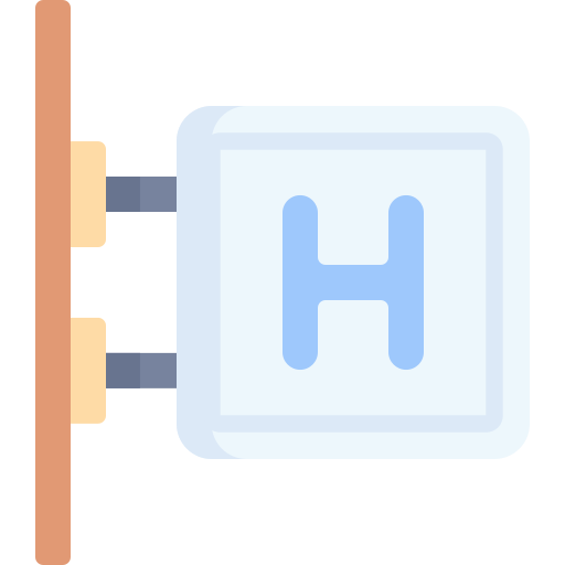 hotelschild kostenlos Icon hotelschild kostenlos Icon