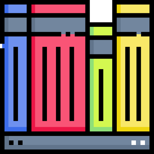 biblioteca icono gratis