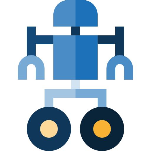 robot icono gratis