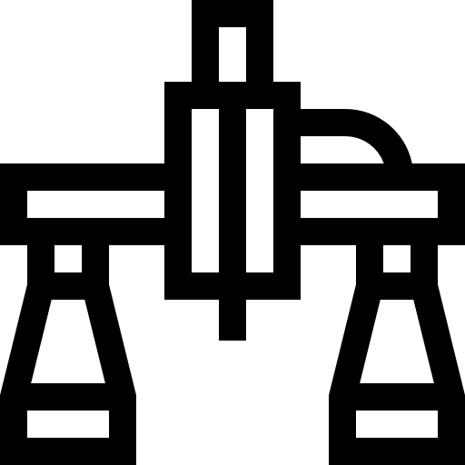 robot industrial icono gratis