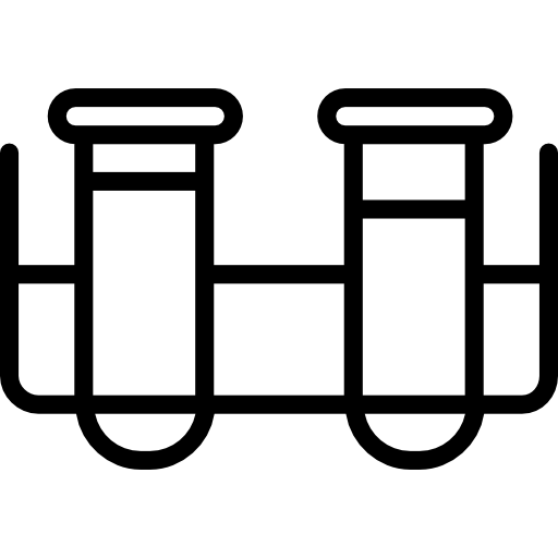 Test tubes free icon