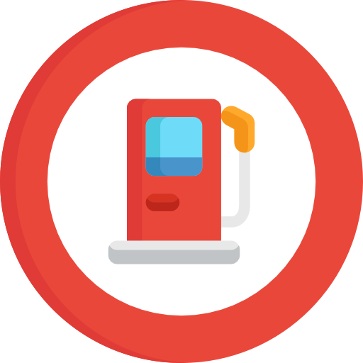 gasolinera icono gratis