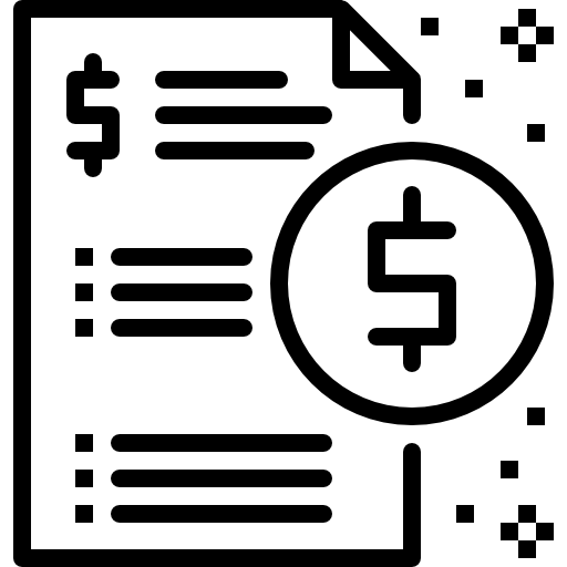 Invoice free icon
