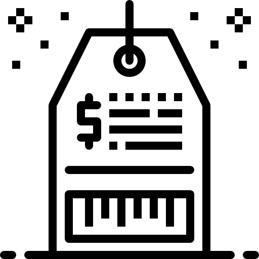 preisschild kostenlos Icon