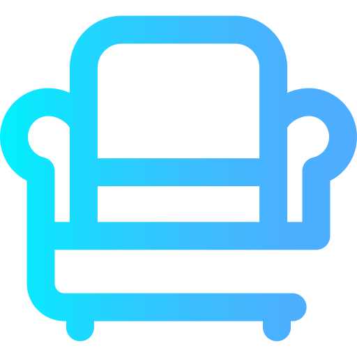 sillón icono gratis