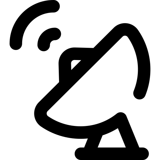 satellitenschüssel kostenlos Icon satellitenschüssel kostenlos Icon