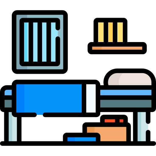 Prison cell free icon