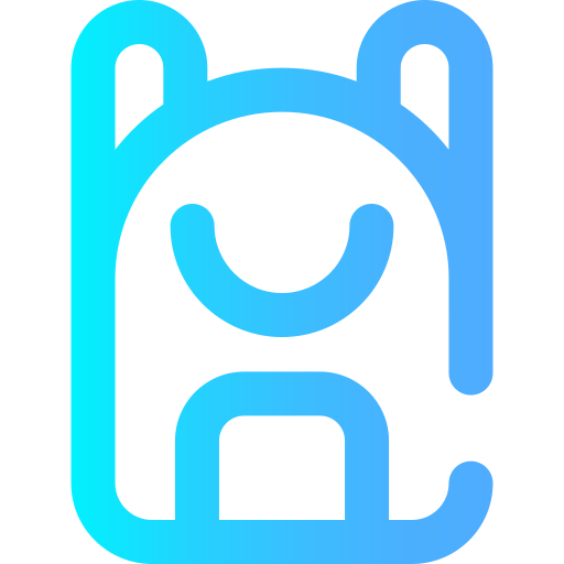 Backpack free icon