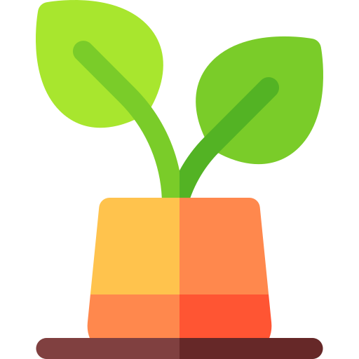 Plant pot free icon Plant pot free icon