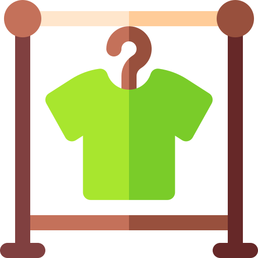 Hanger free icon Hanger free icon