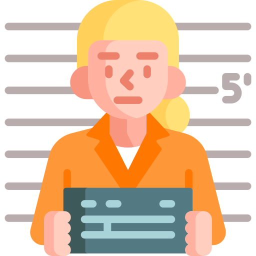 delincuente icono gratis