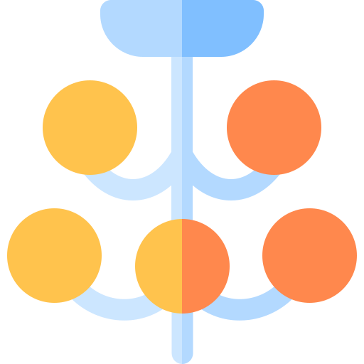 Chandelier free icon