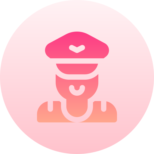 경관 무료 아이콘