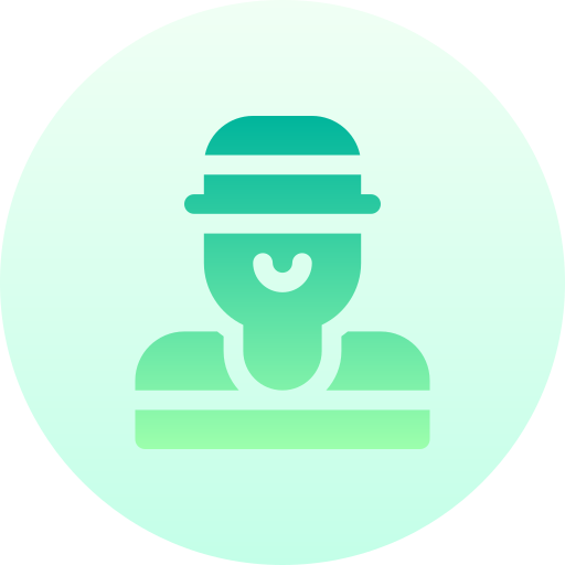 delincuente icono gratis