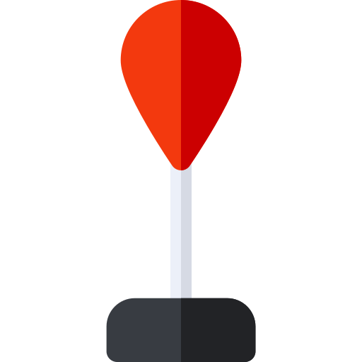punching ball Icône gratuit