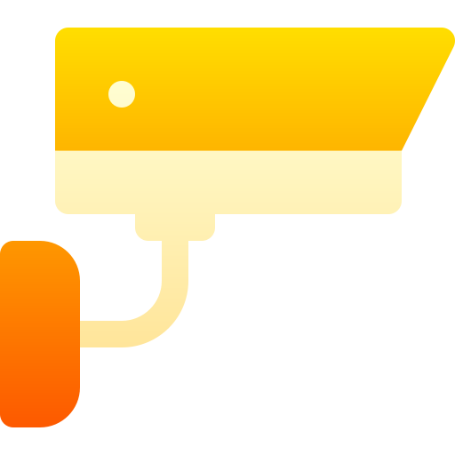 circuito cerrado de televisión icono gratis