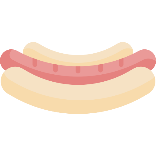hotdog kostenlos Icon hotdog kostenlos Icon