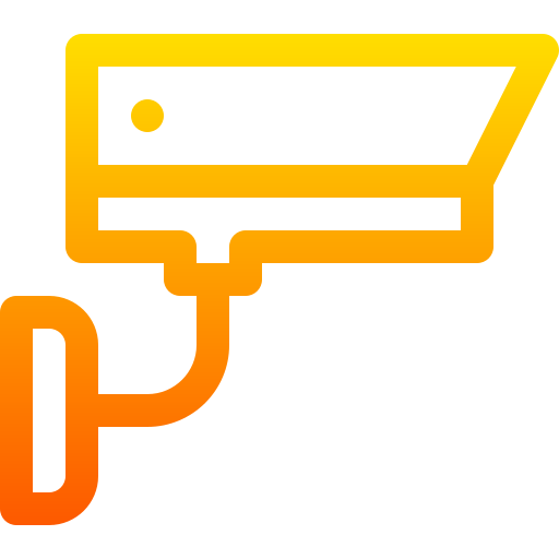 circuito cerrado de televisión icono gratis