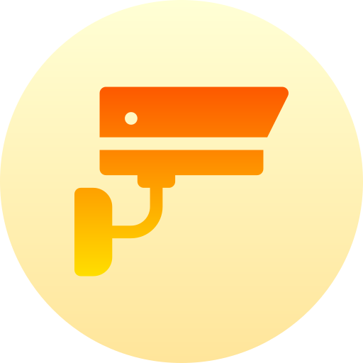 circuito cerrado de televisión icono gratis