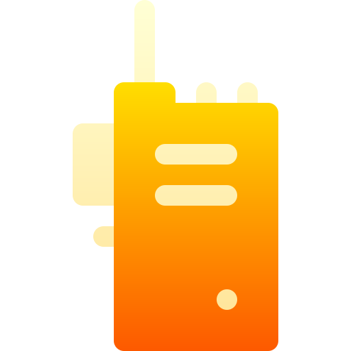 talkie walkie Icône gratuit talkie walkie Icône gratuit