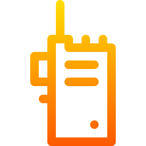 talkie walkie Icône gratuit talkie walkie Icône gratuit