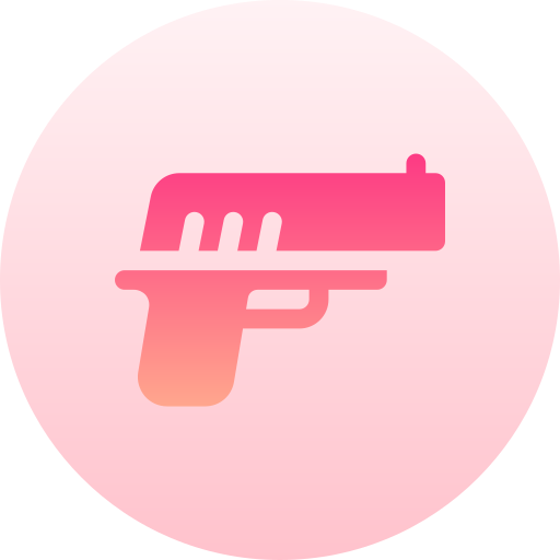 pistola icono gratis