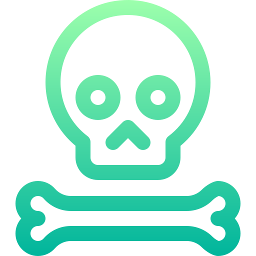 Череп бесплатно иконка