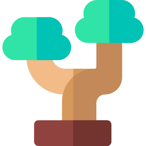 bonsai icono gratis