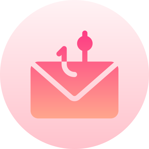 correo no deseado icono gratis