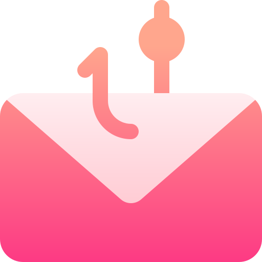 correo no deseado icono gratis