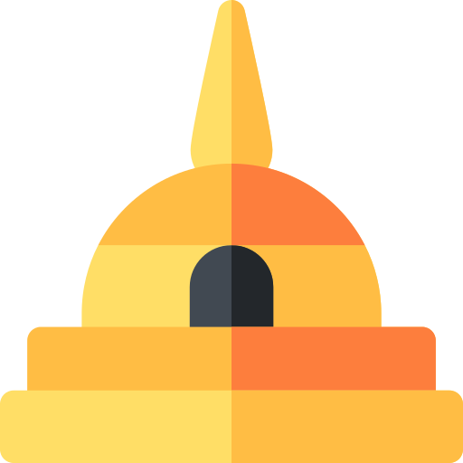 stupa icono gratis