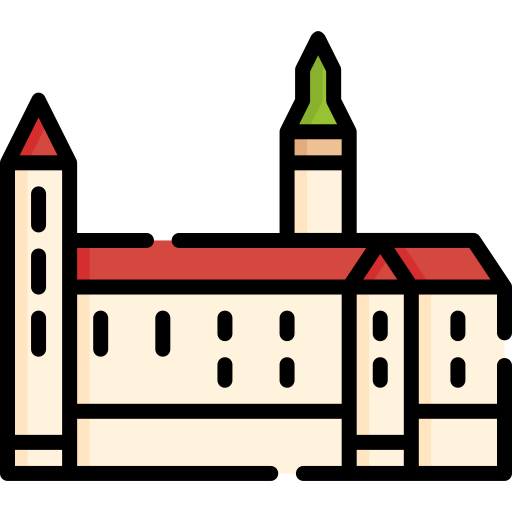 château Icône gratuit château Icône gratuit