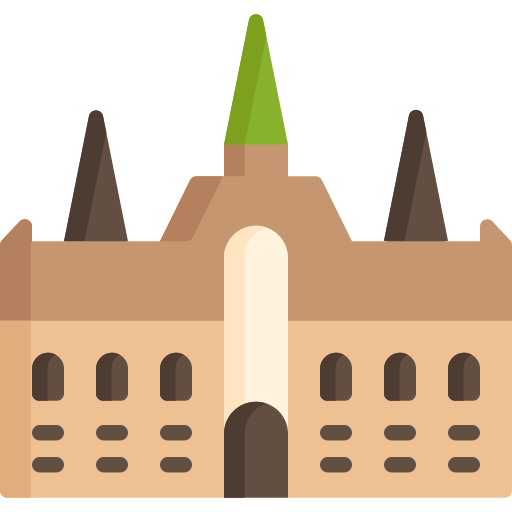 château Icône gratuit