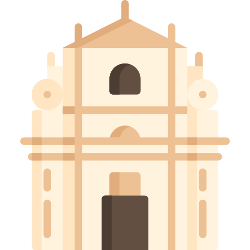 iglesia de nuestra señora victoriosa icono gratis