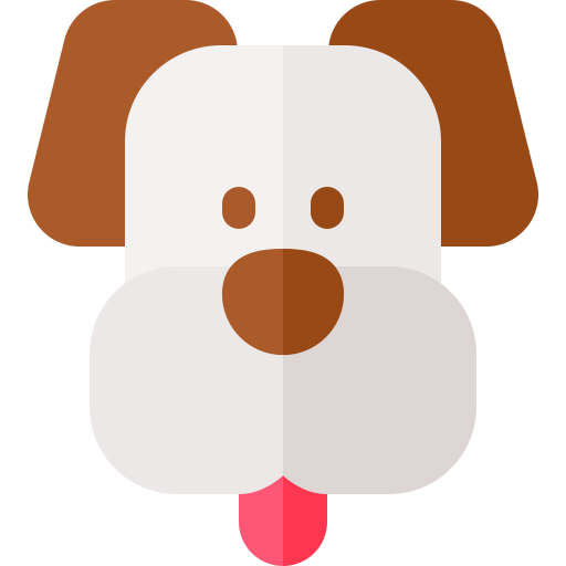 perro icono gratis