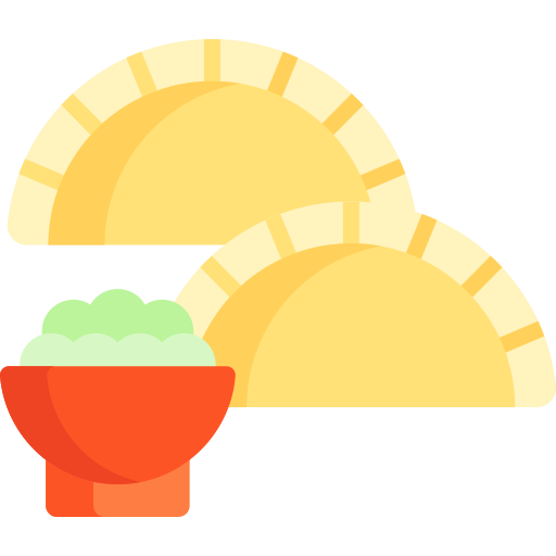 empanada icono gratis