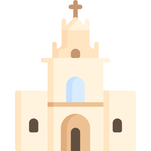 basílica de nuestra señora de la asunción icono gratis