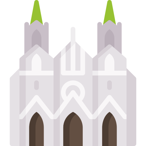 catedral de san wenceslao icono gratis