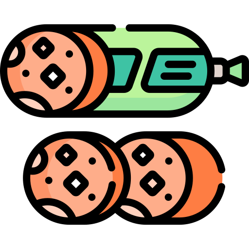 Chorizo free icon Chorizo free icon