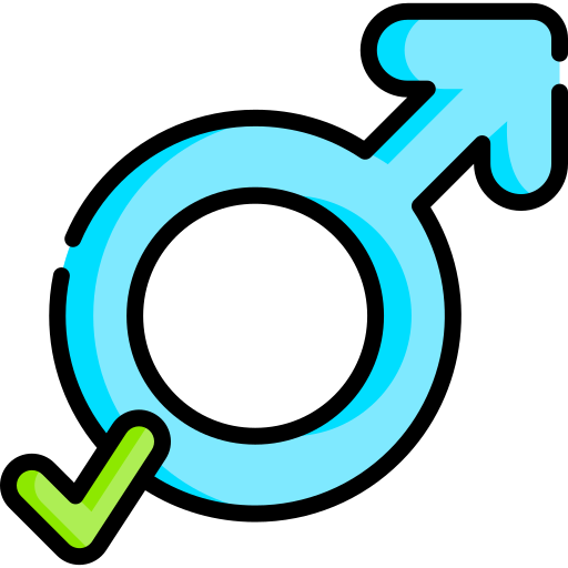 Male Special Lineal color icon