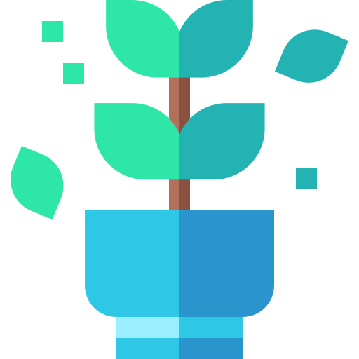 planta icono gratis