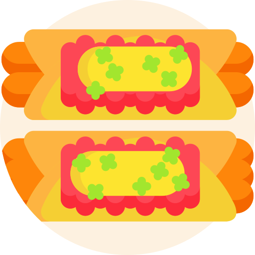 enchilada icono gratis