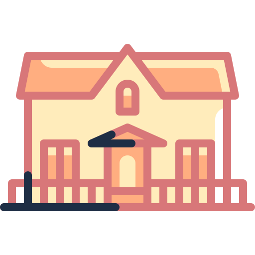 bungalow icono gratis