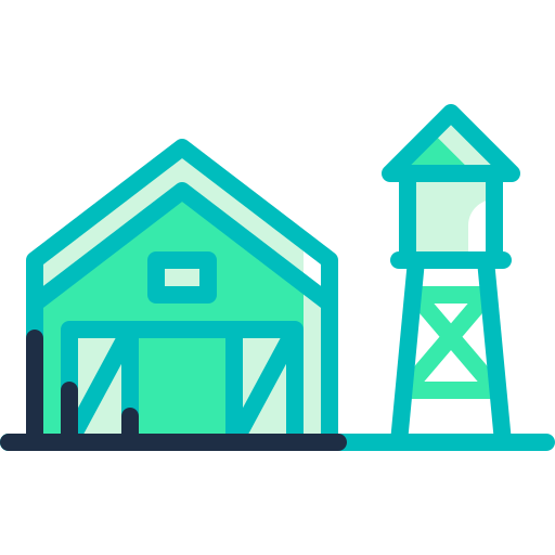 casa de campo icono gratis